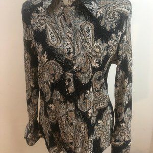 Accordion Style Women’s top | Size Medium to a Sma